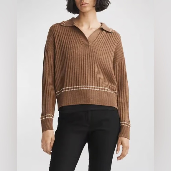 RAG & BONE POLO SWEATER - Picture 1 of 8